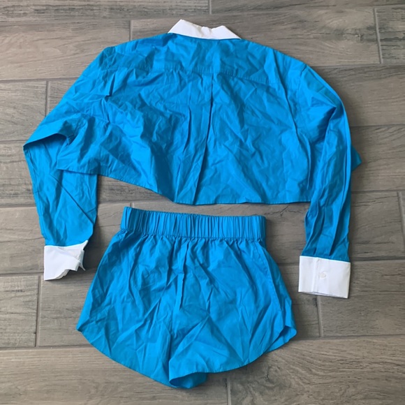 COTTON SET OCEAN BLUE - Picture 5 of 5